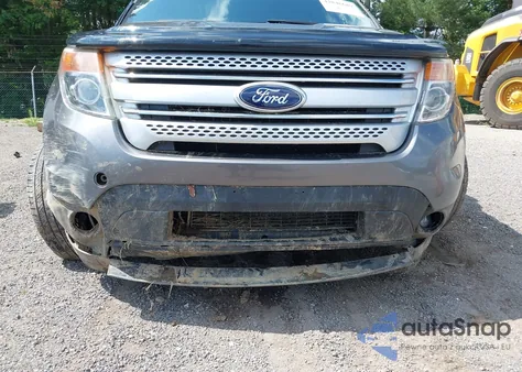 2014 Ford Explorer Xlt from USA, damaged, VIN 1FM5K8D83EGA79026
